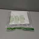 Realspring 20 Pieces Christmas Ball Diamond Art Ornaments Lime Green and Red Diamond Painting Tree Decorations 5D Hanging Xmas Diamonds Art DIY Christmas Kits for Adults Crafts Party Favors