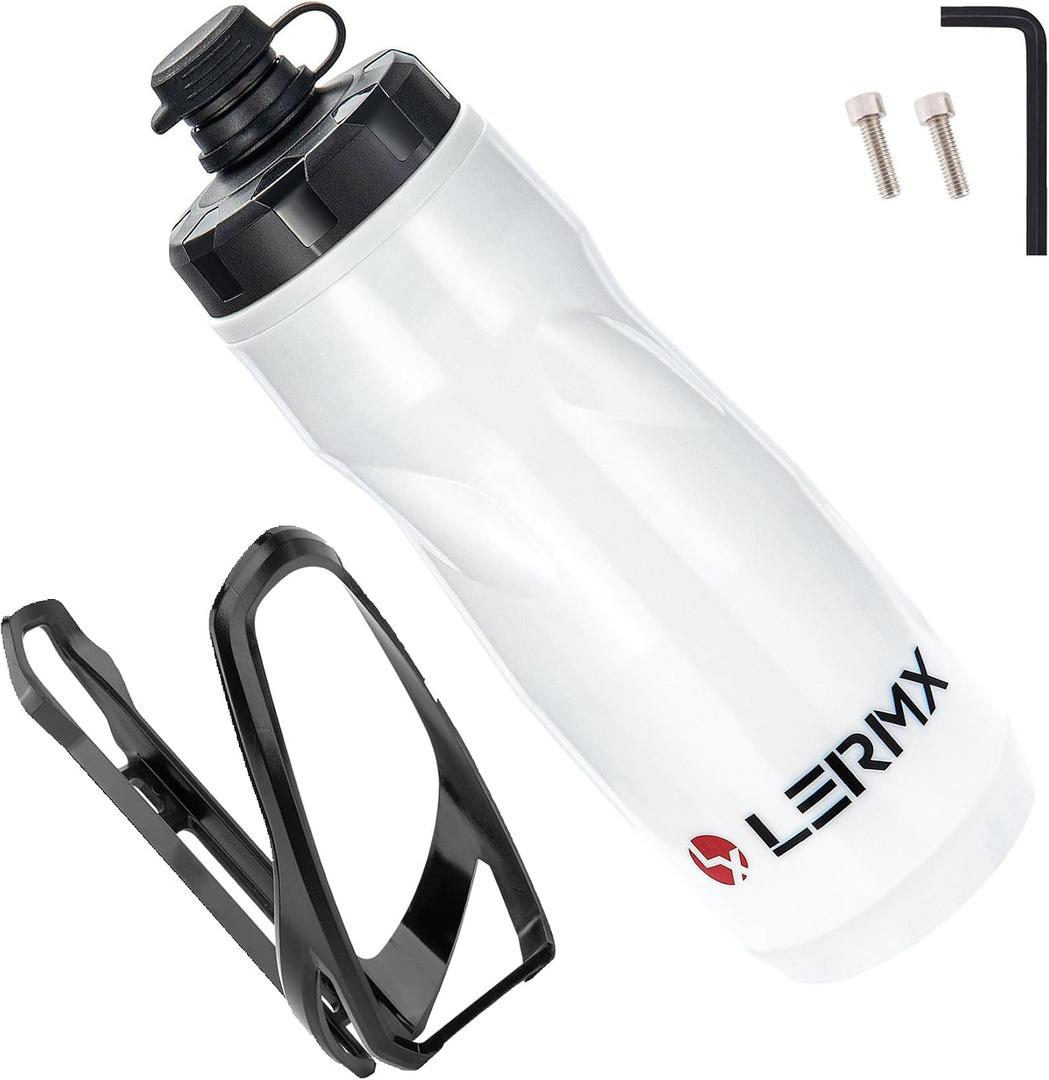 Outdoor Bike Water Bottle Cages, Outdoors Water Bottles, Universal Bicycle Water Bottle Holder with Water Bottle Cages for Outdoor Cycling