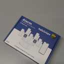 WiFi Door Alarm System, Wireless DIY Smart Home Security System, with Phone APP Alert, 8 Pieces-Kit (Alarm Siren, Door Window Sensor, Remote), Compatible with Alexa, for House, Apartment by tolviviov