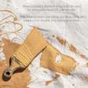 GREEN LIFESTYLE All Purpose Canvas Drop Cloths - Drop Cloth for Painting, Floor Cover, Heavy Duty Protection for Furniture & Surfaces, Reusable Painters Canvas Tarp for Renovation & Home (2 Pack 6x9)