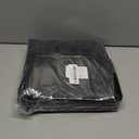 musbus Pizza Bag for Delivery Bag Pizza Carrier Insulated Bags Large for Deliveries, 20x20 inch inches 20 in Food Bag for Personal and Professional Us (Black)