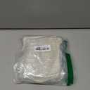 Faucet Guard - 90 Foldable Draining Mat for Kitchen Sink with 2 Drain Ports, Suitable for Bathroom, etc (White, 29.9"*5.9")