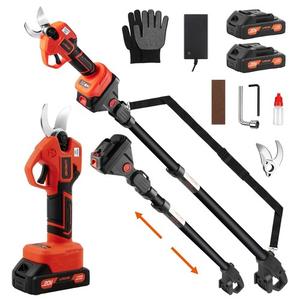 Electric Pole Pruner LLNDEI 2-in-1 1.6" 7.5ft Reach