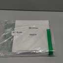 Jetec 30 Pcs Christmas Photo Ornament Frame Xmas Picture Frame Ornament Mini Felt Glitter Hanging Photo Frames Small Holiday Family Picture(Red, Green)