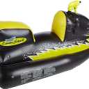 Swimline Lasershark Wet-Ski Squirter Black/Yellow, 51"/26"/25"