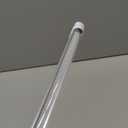 JESLED T8 LED 4FT Type A+B Light Bulbs, 24W(65W Equivalent), 3200LM, 6000K, Plug and Play or Ballast Bypass, 4 Foot LED Fluorescent Tube Replacement, ETL Listed, Single or Double End Powered 6 Pack