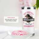 Grandma Gifts - Birthday Gifts for Grandma - Mothers Day, Christmas Gift Ideas for Grandmother from Grandchildren, Granddaughter, Grandson, Grandkids - 20 Oz Stainless Steel Tumbler