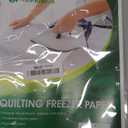 KOPAIBOS Freezer Paper Sheets for Quilting & Crafts - 8.5x11 Inches, 30 Sheets - Heavy Duty, Laser & Inkjet Printable Wax Paper for Quilters, Applique & Sewing Projects