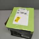 Annie & Mia Design Stainless Steel Electric Rapid Egg Cooker, 8 Egg Capacity 500W, Soft/Medium/Hard Boiled Egg Boiler Poacher Steamer Omelet Maker, Knob Auto Shut-Off, with Recipe Guide Book (Black)