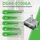 DG44-01006A Compatible with Samsung, DG44-01006A Control Switch Replaces Parts: PER001-02 D, NE58F9500SS, 3282716, AP5800762, PS8764900, EAP8764900