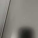 Stainless Steel Cat Litter Box, Odor Free Metal Litter Box with High Sides Lid, Open Top Low Entry Litter Pan Include Scoop Easy Cleaning Anti-Scratch Kitty Cat Box Anti-Urine Leakage, Non-Sticky, M (Light Grey(17.5 in))