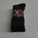 Weatherproof Men's Pair of 3 Crew Socks (Charcoal)