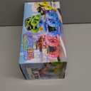 4 Pack Monster Truck Toys for 2 3 4 5 6 7 Year Boys, Light-Up Car Toys with Light-Up Wheels, Take Apart Toys Trucks for Toddler Toys 2-3, Birthday for Toddler Boys Ages 2-4