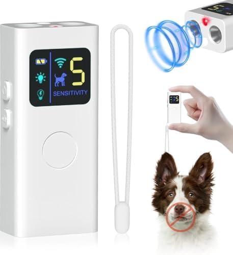 Anti Barking Device for Dogs, Up to 30 Ft Effective Control Range, Safe for Human & Dogs