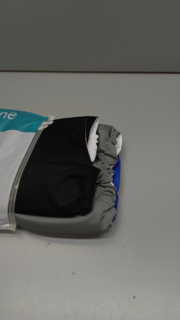 CuteBone Dog Diapers Male Washable Belly Band for Male Dogs Wraps 3pcs a Pack DM41L