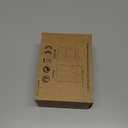 Dog Barking Alarm Motion Detector,Pir Wireless Human Body Walking Sensor Doorbell Door Security Alert System Device for Home or Office Burglar Deterrent (1Sensor + 2Receivers, White)