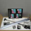 Creality Laser Engraver Machine 10W Output Power, 72W DIY Laser Engraving Machine 0.06mm High Precision Laser Cutter and Engraver for Wood and Metal, Paper, Acrylic, Glass, Leather etc, 17" x 16" (Falcon-10W Basic)