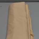 2 Panels Champagne Backdrop Curtain, 10 x 7 Feet Polyester Background Curtains for Parties, Weddings, Baby Showers, Halloween, Christmas, Birthday Party Photoshoot Backdrop Curtains Decorations