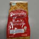 Community Coffee Vanilla Waffle Cone, Ice Cream Flavored Ground Coffee, 11 Ounce Bag (Pack of 1)