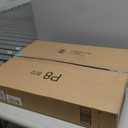 Miter Saw Dust Collection Hood with Light, Saw Dust Collector, Miter Saw Dust Collector Attachment, Accessory Holes, with Storage Cover, Fits All Miter Saws (Khaki)