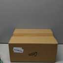 Creative Hobbies - Bulk Value Pack of 25 pcs - 67mm (2-5/8 Inch) Round Clear Plastic Ball Ornaments - Great for Crafting DIY Christmas Ornaments