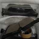 A-Premium Front and Rear Ceramic Brake Pads Set Compatible with Jaguar & Land Rover Models - XE2017-2019, F-Pace/XF 2017-2020, E-Pace 18-19, Range Rover Evoque, Range Rover Velar, Discovery Sport