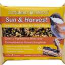 Songbird Treats Seed Bars | 8 pack of 1.75 -2 lb Bird Seed Cakes for Wild Birds (Sun & Harvest) (EXP 01/07/28)