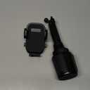 Cup Phone Mount for Car, [Upgraded Version] Universal Cup Phone Cradle Holder with Long and Adjustable Neck, Friendly Compatible with Cell Phone iPhone, Samsung, Google and All Smartphones