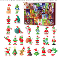 Advent Calendar 2025 Christmas,24-Day Countdown Calendar for Kids and Adults with 24 pcs Classic Doll Collectible Figures