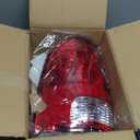 Boine Left Side Tail Light Compatible With 2009-2018 Dodge Ram 1500 2500 3500 - Bulb Included (Left Driver Side)