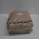 Auto Newer Luxury Breathable Rear Bench Car Seat Cover Fit Four Seasons, Back Seat Protector，Universal Rear of Car Seat Cushions, Universal Fit for 95% Cars, SUV, Pickup, Van（Rear Seat, Beige)