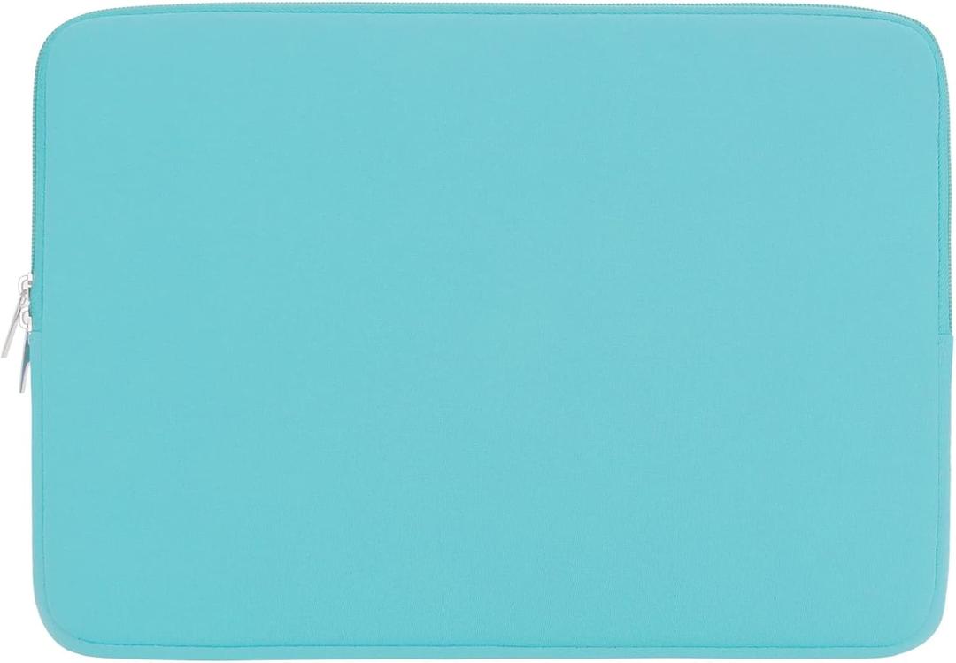 RAINYEAR 15.6 Inch Laptop Sleeve Protective Case Soft Carrying Zipper Bag Cover Compatible with 15.6" Notebook Computer Ultrabook Chromebook (Blue)