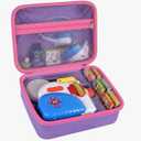 Case Compatible with Little Tikes for Story Dream Machine Books Starter Set, Toys Protective Container for Little Tikes for Storytime Audio Play Real for Character Collection (Box Only), Purple