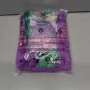 Little Girls Mermaid Ariel Costume for Grils Dress Up Halloween Cosplay Birthday Party with Headband, Wig, Necklace Size 140