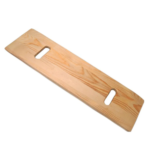 Slide Transfer Board with Handles,FSA Eligible,Made of Heavy-Duty Wood,Mobility Aid for Senior and Handicap,Load Capacity Up to 500 lbs, 3ft