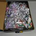 Flowers Bouquet Building Set - 12 Kinds of Flowers Botanical Collection and Decorative Home for Mother's Day, Birthdays, Gifts Ideal for 6+ Women Girls Adults, No Vase