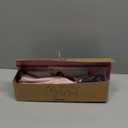 FURIDEN Lite DualVoltage Curling Iron: 110V240V 1 1/2 Inch Ceramic Wide Barrel 2in1 Curling Iron for Chin Length Hair  Europe Travel for Soft Curls with Clamp