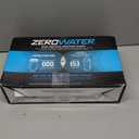 ZeroWater Official Replacement Filter - 5-Stage 0 TDS Filter Replacement - System IAPMO Certified to Reduce Lead, Chromium, and PFOA/PFOS, 2-Pack