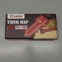 Saker Thin Rip Jig Table Saw Jig Guide, Making Repetitive Narrow Strip Cuts, Fit for 3/4" x 3/8" Slots, for Table Saw Band Saw Router Table