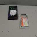 TORRAS Magnetic Shockproof for iPhone 17 Pro Case, Camera Control, Compatible with MagSafe, Military-Grade Protection, Stronger Slim Translucent Phone Case for iPhone 17 Pro, Silver White