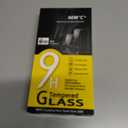 3 x NEW'C Pack of 3 Anti-Spy Tempered Glass Screen Protector for iPhone 12 Pro Max (6.7 Inches) - Effective Scratch-Resistant - Bubble-Free - Ultra Resistant - 9H Hardness Glass, Transparent/Green