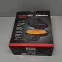 Mueller Heart 5 Waffle Maker, Waffle Iron, Adjustable Browning Control & Nonstick, Cool Touch Handle, Easy to Clean, Small Kitchen Appliances