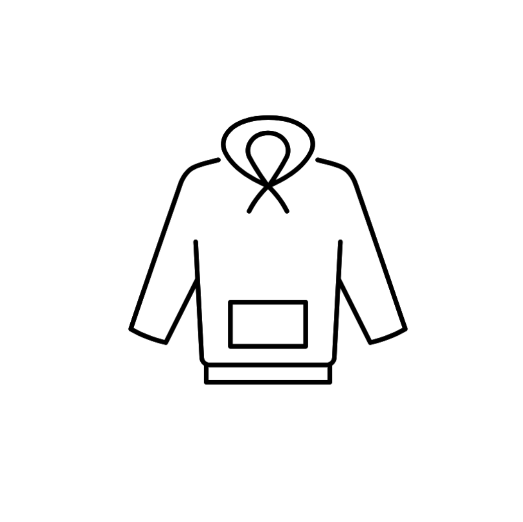 Yellow Hoodie Size S