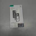 ESR for iPhone 17 Pro Max Case, Camera Control, Compatible with MagSafe, Shockproof Military-Grade Protection, Magnetic Phone Case for iPhone 17 Pro Max, Classic Hybrid Case, Clear