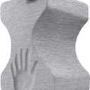5 STARS UNITED Knee Pillow Grey Cotton