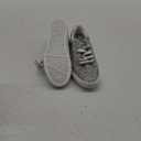 Jeekopeg Glitter Sparkly Fashion Sneakers Shoes Shiny Casual Shoes Bling Sequin Concert Low Cut Lace up Shoes, 9