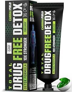Complete Body Cleanse Detox Supplement Gel, Extra Strength Liver, Gut Detox & Repair with Milk Thistle, Effective Plant Based Detox Support Complex for Digestive Health