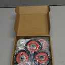 4392067 Dryer Repair Kit and W10837240 Dryer Idler Pulley Fit for Whirlpool Maytag Admiral Kenmore Dryer - Bravos Dryer parts and Duet Dryer Parts Compared to # 4392067VP 80047 587637 by Funmit