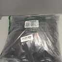 Lann's Linens Black tablecloth 90"x156"