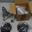 130794 Spindle 153535 Pulley Compatible with Craftsman Mower - Spindle Assembly with Pulley Compatible with Craftsman LT1000 LT2000 DYT4000 42" Deck Tractor, HU, Pou LAN Pro Mower, 2 Pack